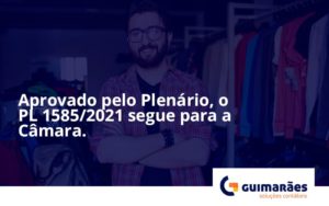 Aprovado Pleno Plenario O Pl 15852021 Segue Para A Camara Guimaraes - Escritório de Contabilidade em Uruguaiana-RS  | Guimarães Soluções Contábeis