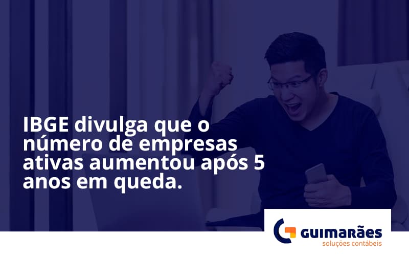 Ibge Divulga Que Numero De Empresa Ativas Aumentou Guimaraes - Escritório de Contabilidade em Uruguaiana-RS  | Guimarães Soluções Contábeis